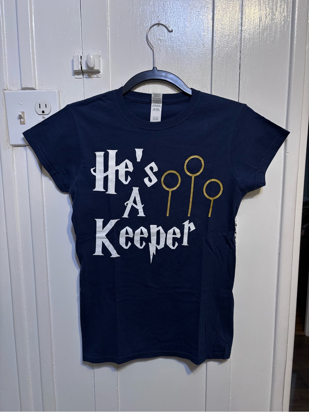 Harry Potter Navy Blue Shirt - Size S
